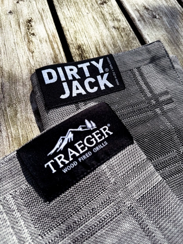 Traeger x DIRTY JACK towel