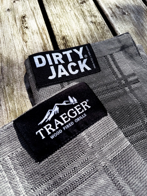 Traeger x DIRTY JACK towel 