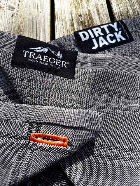 Traeger x DIRTY JACK towel 