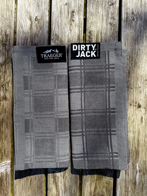 Traeger x DIRTY JACK towel 