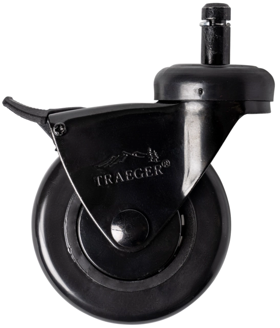 Traeger 3in Caster Wheel w/brake Pro 22/34 