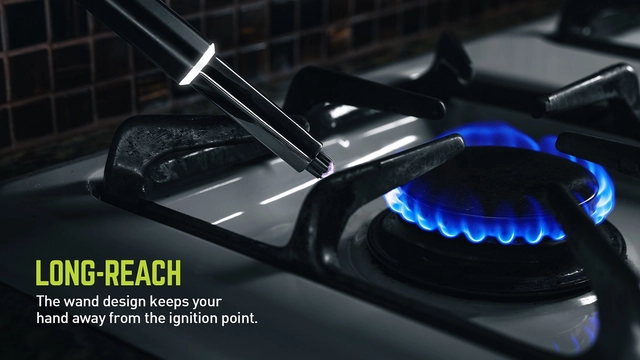 True Plasma Lighter Wand Black 