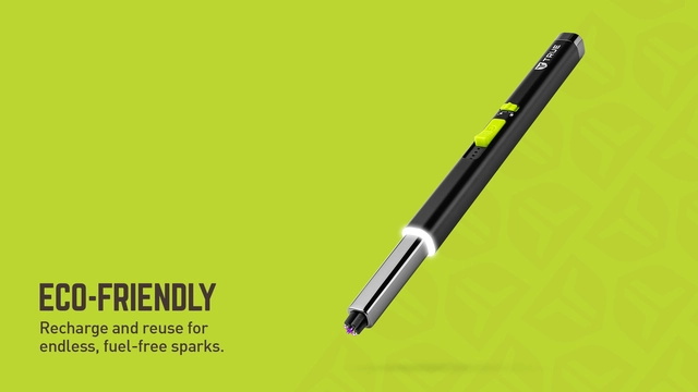 True Plasma Lighter Wand Black 