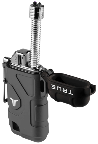 True Plasma Lighter Black