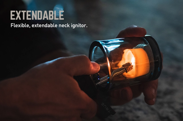 True Plasma Lighter Black 