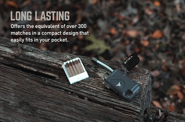 True Plasma Lighter Black 