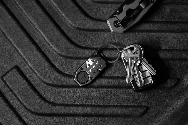 True Mycro Knife Sharpener Black 