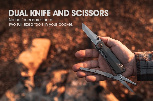 True Dual Cutter Grey 