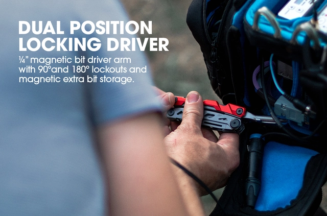 True Ti Pocket Multi-tool Red 