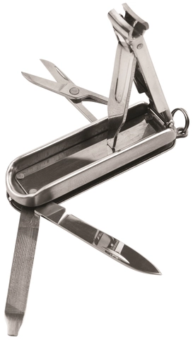 True Nailclipkit Grey