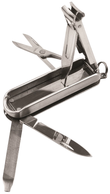 True Nailclipkit Grey 