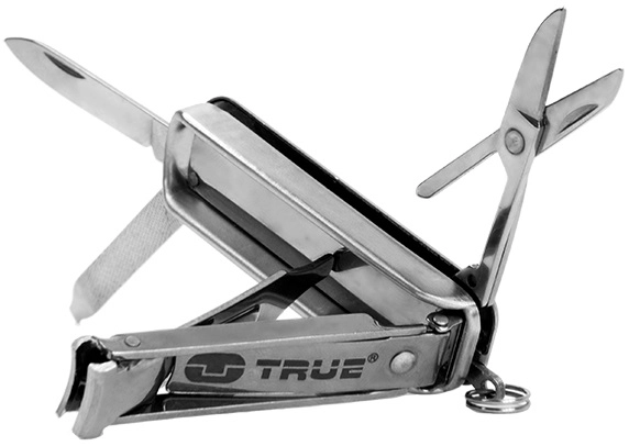 True Nailclipkit Grey 