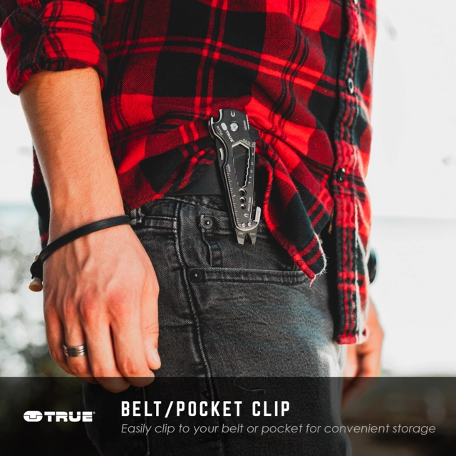 True Smartknife+ Black 