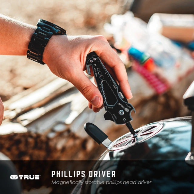 True Smartknife+ Black 