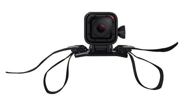 GoPro Vented Helmet Strap Mount 