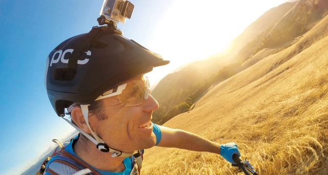 GoPro Vented Helmet Strap Mount 