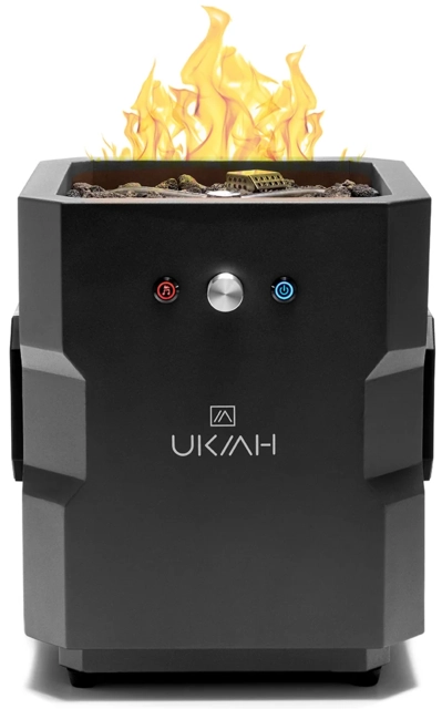 Ukiah Tailgater II w/regulator For EU-standard 