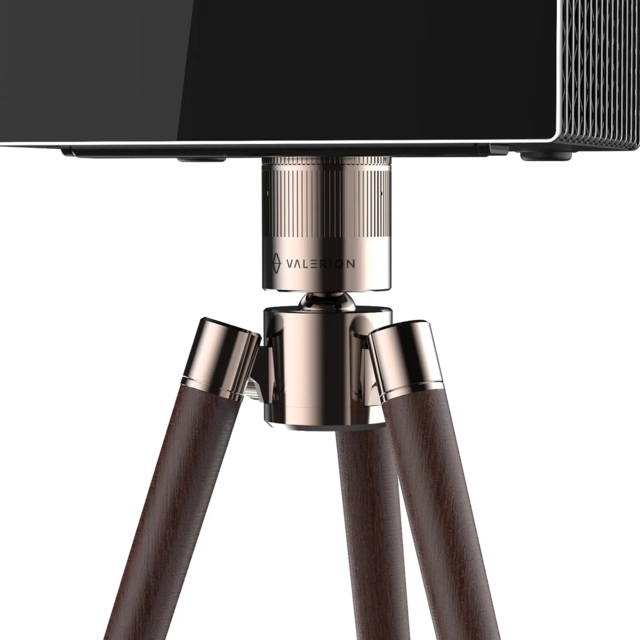 Valerion Walnut Tripod Stand 