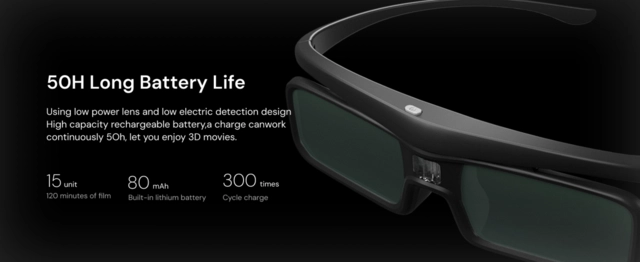 Valerion 3D-glasses 1 pair 