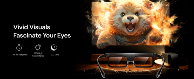 Valerion 3D-glasses 1 pair 