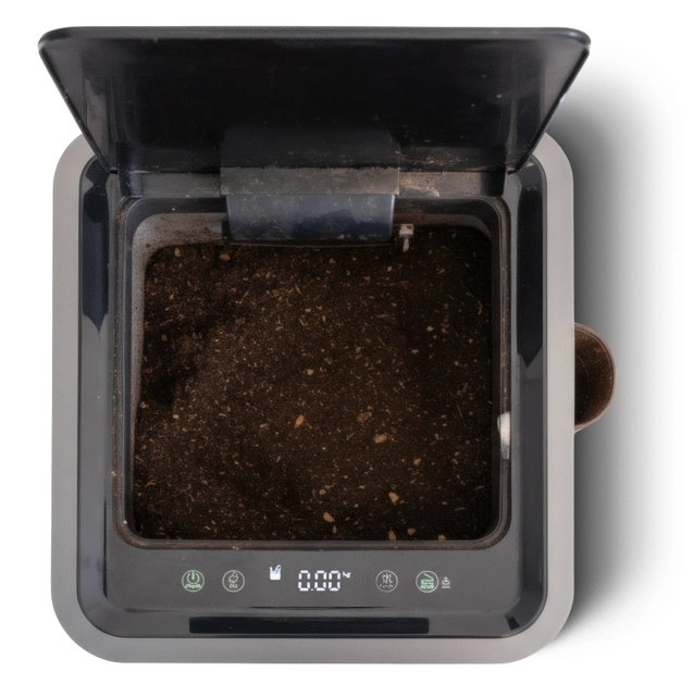 Veta Reencle Gravity Composter Carbon Grey 