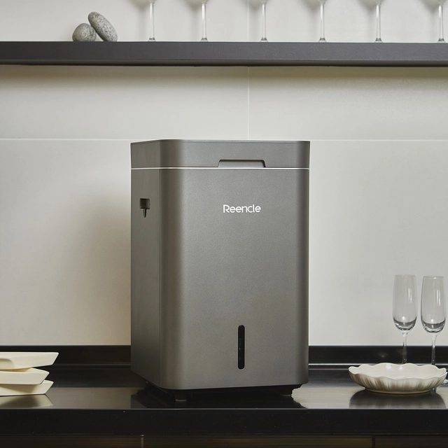 Veta Reencle Gravity Composter Carbon Grey 