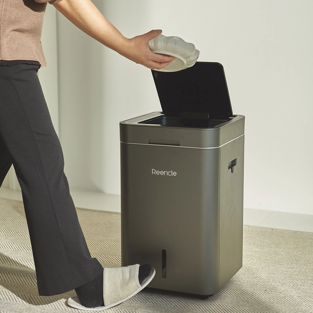 Veta Reencle Gravity Composter Carbon Grey 