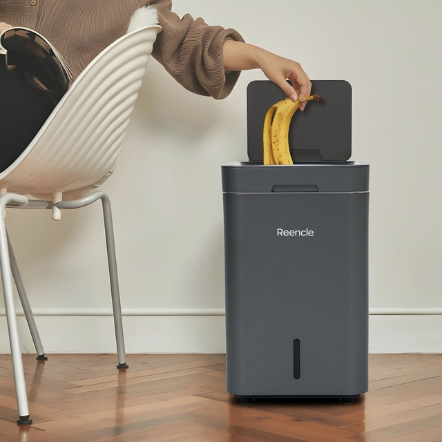 Veta Reencle Gravity Composter Carbon Grey 